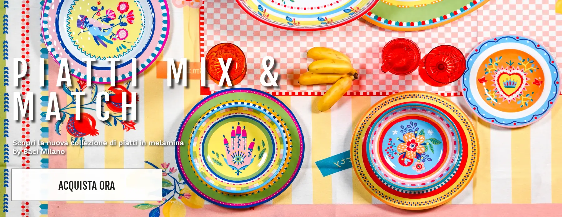 PIATTI MIX AND MATCH