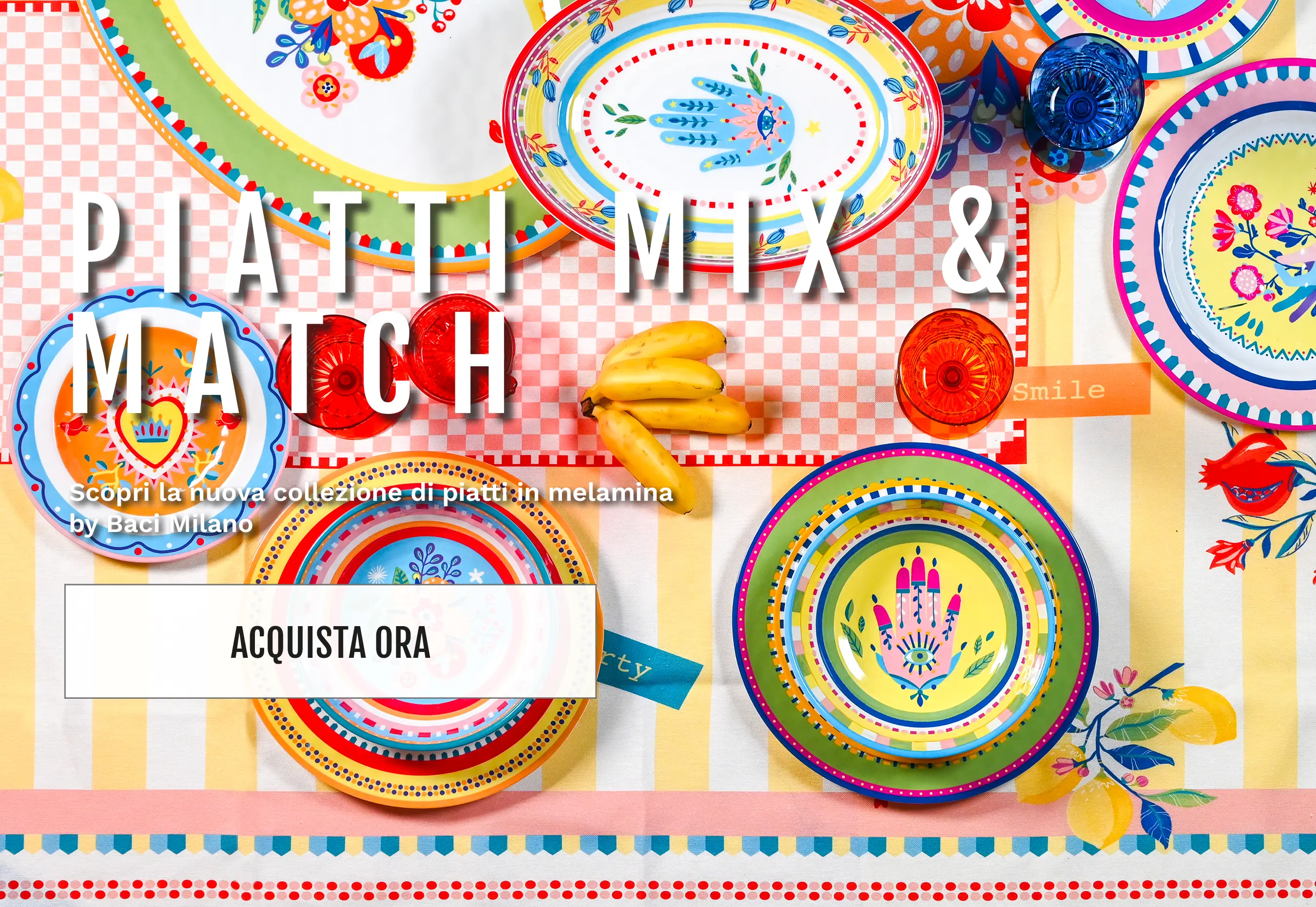 PIATTI MIX & MATCH