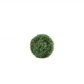 Sfera di bosco verde
