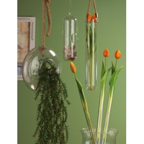 Sil glass in vetro con corda