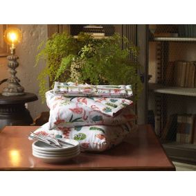 Tovaglia runner Flamingo rosa e fenicotteri