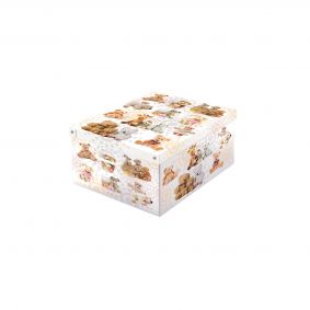 Box armadio peluches verniciato