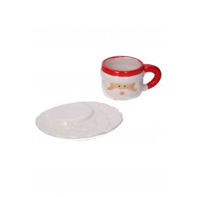 Tazzina da Caffè Babbo Natale
