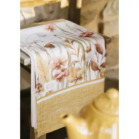 Tovaglietta Americana Giardino D'autunno In Tessuto Double Face Nuvole di Stoffa