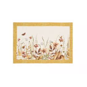 Tovaglietta Americana Giardino D'autunno In Tessuto Double Face Nuvole di Stoffa