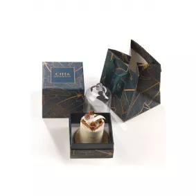 Candela Profumata Risveglio Primavera Base Tronco