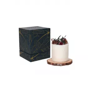 Candela Profumata Risveglio Primavera Base Tronco