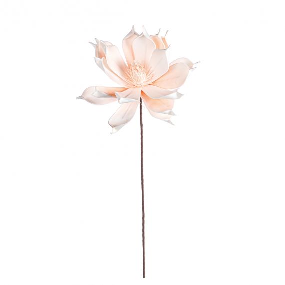 Ramo magnolia polyfoam rosa