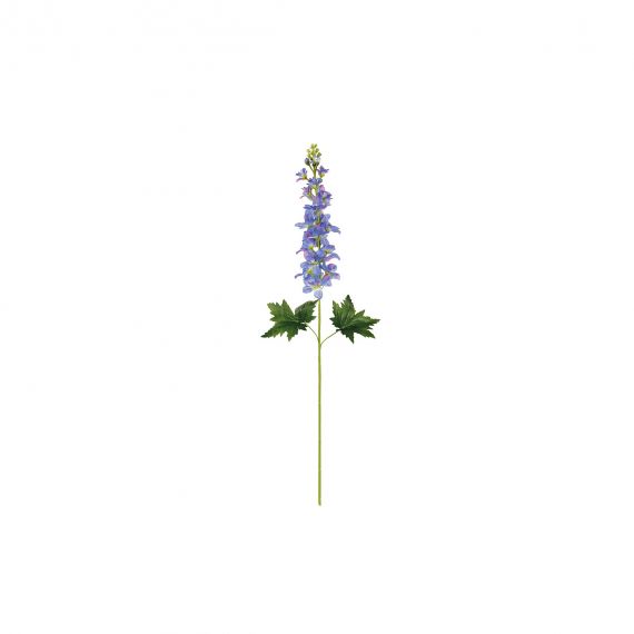 Ramo delphinium azzurro