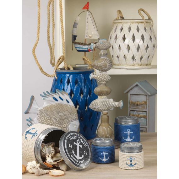 Decorazione mare in resina naturale