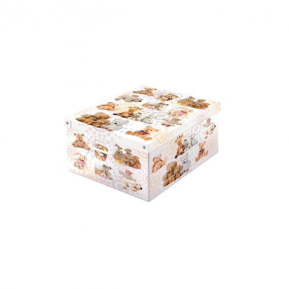 Box armadio peluches verniciato