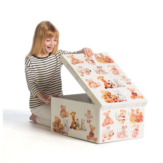 Box armadio peluches verniciato